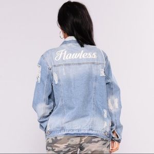 SOLD Denim Jean Jacket